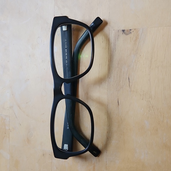 Warby Parker Roosevelt Eyeglasses in Jet Black Matte (Unisex) - Picture 2 of 8